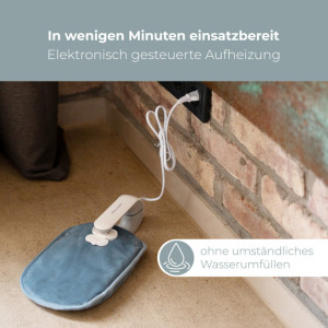 PROFI CARE Elektrische Wärmflasche PC-EWF 3150, grau