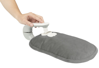 PROFI CARE Elektrische Wärmflasche PC-EWF 3150, grau