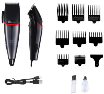 Little balance Tondeuse à cheveux Easy Performance, noir mat