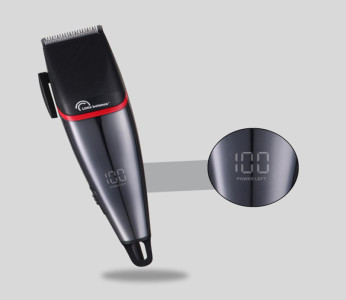 Little balance Tondeuse à cheveux Easy Performance, noir mat