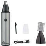 Little balance Tondeuse nez et oreilles, gris/noir