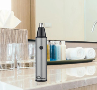 Little balance Tondeuse nez et oreilles, gris/noir