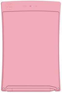 LogiLink Ardoise LCD pour enfants, 8,5 pouces, rose