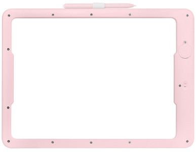 LogiLink Ardoise LCD pour enfants, 14 pouces, rose
