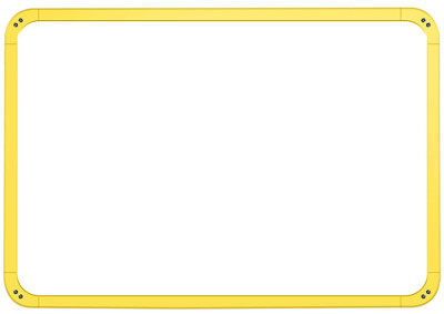 LogiLink Ardoise LCD pour enfants, 19 pouces, jaune