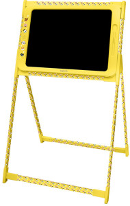 LogiLink Ardoise LCD pour enfants, 19 pouces, jaune