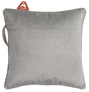 Montandor Coussin chauffant avec Heat Pad, velours, marron