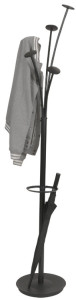 ALBA Portemanteau FESTIVAL, hauteur: 1.870 mm, noir