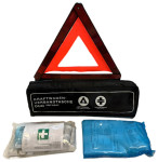 IWH KFZ-Verbandtasche Duo, Inhalt DIN 13164, schwarz IWH KFZ-Verbandtasche Duo, Inhalt DIN 13164, schwarz