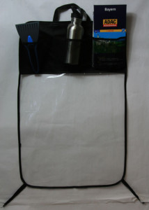 IWH KFZ-Rückenlehnenschutz, transparent