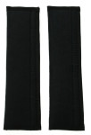 IWH KFZ-Gurtpolster Alcantara, schwarz, 2er Set IWH KFZ-Gurtpolster Alcantara, schwarz, 2er Set