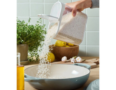 smartstore Boîte verseuse / de conservation Flip, 1,1 litre