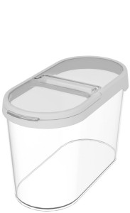 smartstore Boîte verseuse / de conservation Flip, 1,1 litre
