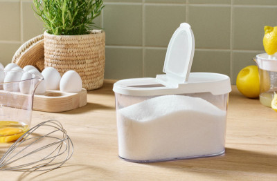 smartstore Boîte verseuse / de conservation Flip, 1,7 litre