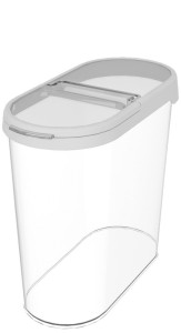 smartstore Boîte verseuse / de conservation Flip, 2,4 litres