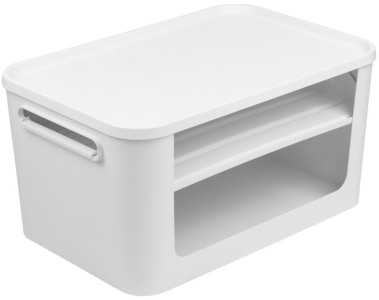 smartstore Boîte de rangement Module, 55 litres, blanc