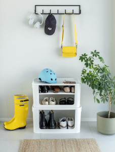 smartstore Boîte de rangement Module, 55 litres, blanc