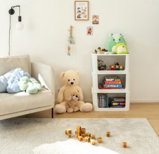 smartstore Boîte de rangement Module, 55 litres, blanc