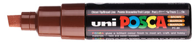 POSCA Marqueur peinture PC-8K, violet métallique