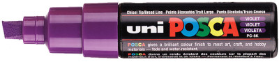 POSCA Marqueur peinture PC-8K, violet métallique