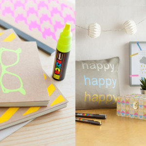 POSCA Marqueur peinture PC-8K, violet métallique