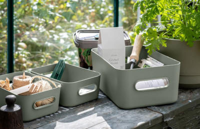 smartstore Boîte de rangement Comfort M, aquaverde