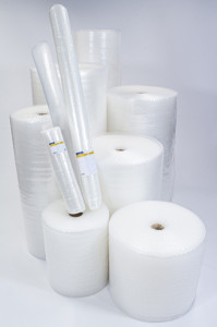 RAADHUIS Rouleau de film à bulles d'air, 750 mm x 100 m