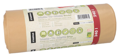 STARPAK Sac poubelle 