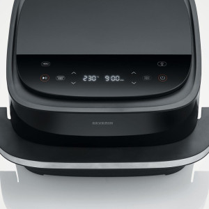 SEVERIN Heißluft-Pizzafritteuse FR 2464, 4,0 Liter