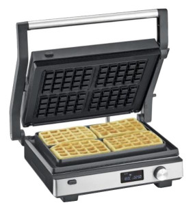 SEVERIN 3-in-1 Kontaktgrill SEVINI Flex, silber/schwarz