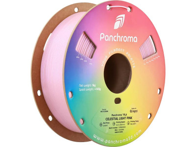 Polymaker PLA 1,75mm CELESTIAL LIGHT PINK 1kg POLYMAKER PANACHROMA FILAMENT