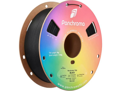 Polymaker PLA 1,75mm BLACK 1kg POLYMAKER PANACHROMA FILAMENT