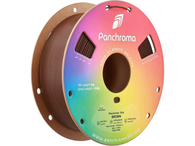 Polymaker PLA 1,75mm BROWN 1kg POLYMAKER PANACHROMA FILAMENT
