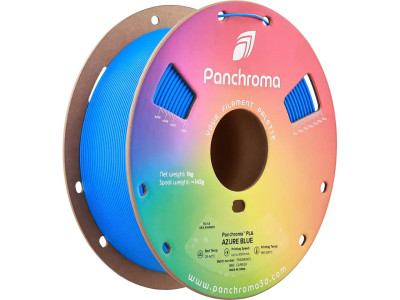 Polymaker PLA 1,75mm AZURE BLUE 1kg POLYMAKER PANACHROMA FILAMENT