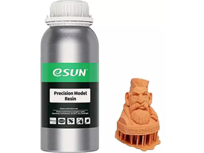 Esun UV/LCD PRECISION ORANGE RED 0,5kg ESUN 3D RESIN 405NM