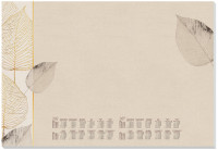 sigel Sous-main bloc papier 