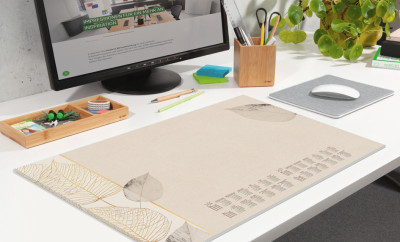 sigel Sous-main bloc papier 