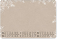 sigel Sous-main bloc papier 