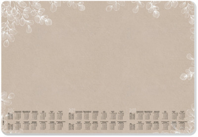 sigel Sous-main bloc papier 