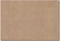 sigel Papier-Schreibunterlage, blanko braun, 595 x 410 mm