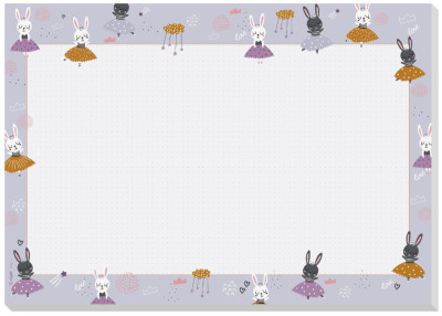 sigel Sous-main bloc papier 