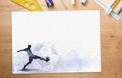 sigel Sous-main bloc papier 