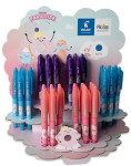 PILOT Stylo roller FRIXION BALL 07 Fancy Winter, présentoir PILOT Stylo roller FRIXION BALL 07 Fancy Winter, présentoir