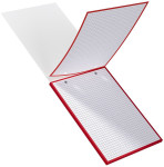 Oxford Bloc de fiches bristol, A5, quadrillé, blanc / jaune