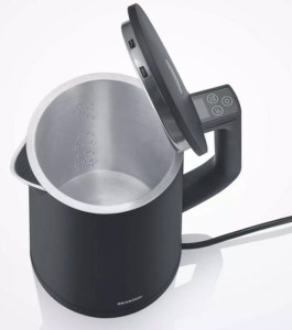 SEVERIN Wasserkocher COOL TOUCH WK 3483, 1,7 Liter, schwarz