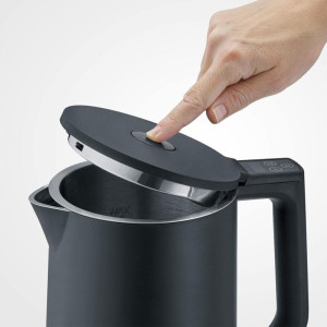 SEVERIN Wasserkocher COOL TOUCH WK 3483, 1,7 Liter, schwarz