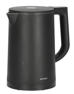 SEVERIN Wasserkocher COOL TOUCH WK 3483, 1,7 Liter, schwarz