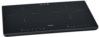 SEVERIN Doppel-Induktionskochplatte DK 1033, schwarz
