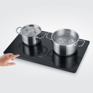 SEVERIN Doppel-Induktionskochplatte DK 1033, schwarz