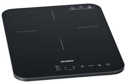SEVERIN Induktionskochplatte KP 1032, schwarz